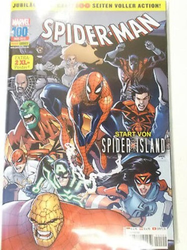 Spider man heft - 100, poster