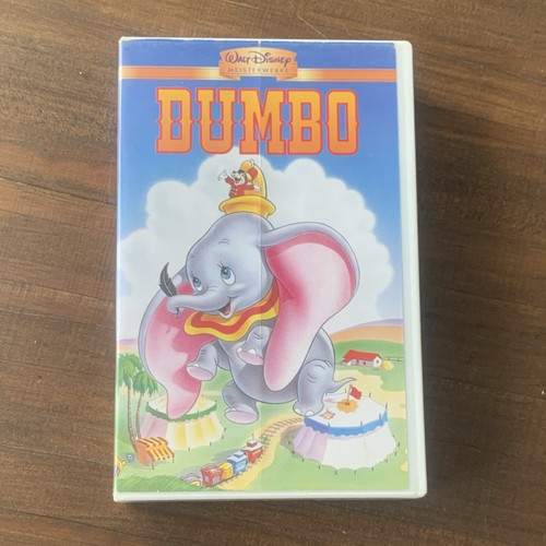 Walt disney dumbo vhs - walt,