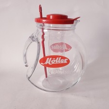 Möller fruchtsäfte glaskrug - möller,