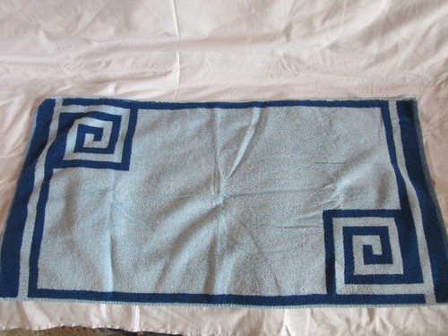 Egeria handtuch mäander blau - egeria,