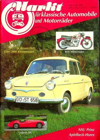 Oldtimer markt 1985 - markt,