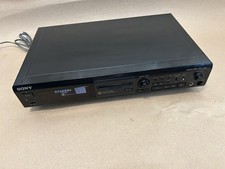 Sony minidisc deck - sony,