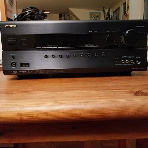 Onkyo 607 v - tx-sr, a/v-receiver