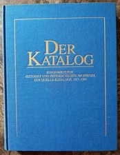 Der Katalog. Konsumkultur