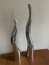 vase chrom Klein H: Ca.60cm Auf Bild Links Dekoration Modern Chic  BoConcept