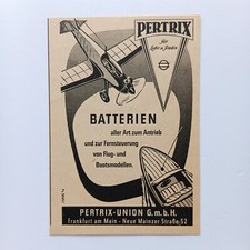1961 Pertrix Licht Radio