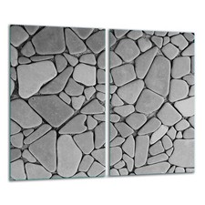 Herdabdeckplatten 2 teilig