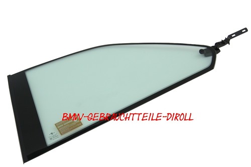 Seitenscheibe hinten links - , bmw