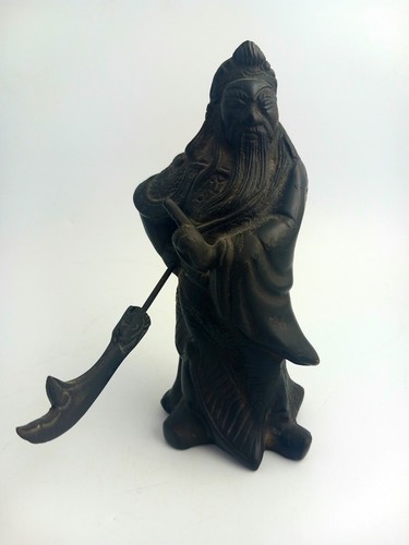 Chinesische bronzefigur von - chinesische,