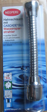 NEOPERL Hahnschlauch mit CASCADE SLC Wassersparstrahlregler  M22 IG Küchenbrause