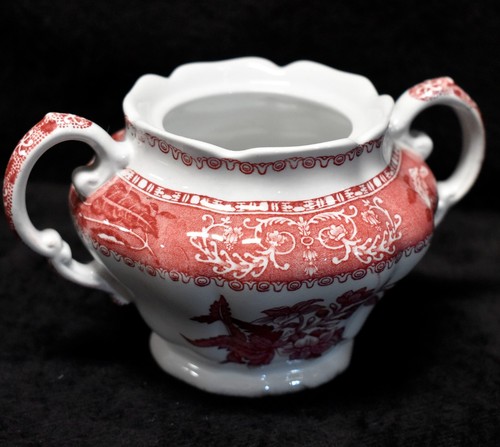 Spode camilla pink zuckertopf - pink,