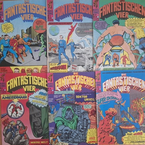 Fantastischen vier 1 - 2,