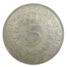 BRD 5 DM 1958 J mit Expertise