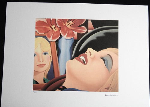 Tom wesselmann lithographie - tom,