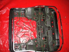 Sitzkissen Kissenrahmen Federkern Fahrersitz Mercedes W220 2209100122