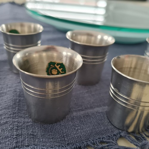 Zinnbecher für schnaps - zinnbecher,