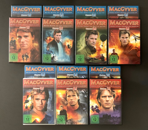 Macgyver dvd serie - macgyver,