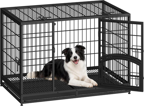 Hunde hundekäfig metallbox - hundekäfig, xl