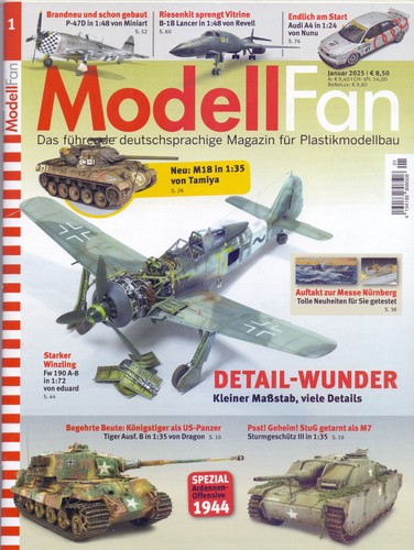 Modellfan januar 2025 - modellfan,