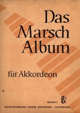 Akkordeon Noten     Das Marsch Album