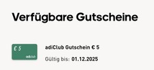 5 Euro Rabatt Adidas Shop Code