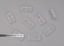 8 x LEGO® STEINE PLATTE 1x2