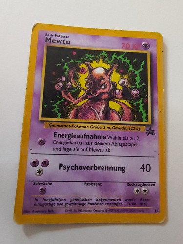 Mewtu black star - 🃏mewtu🃏, promo
