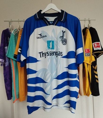 Msv duisburg trikot 1998 - msv,