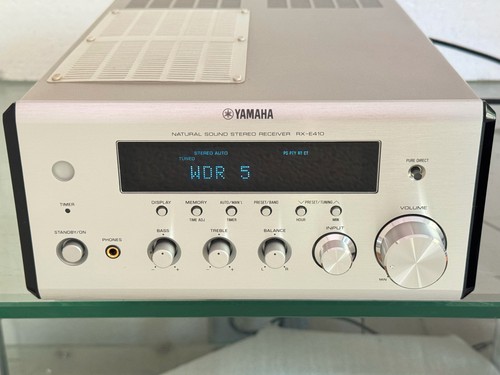 Yamaha e410 stereo receiver - yamaha, stereo-receiver