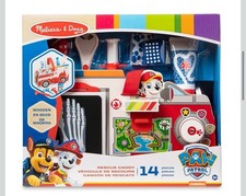 PAW Patrol Marshalls Rettungswagen aus Holz Melissa & Doug Arztkoffer 