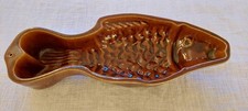 Vintage Fisch Backform