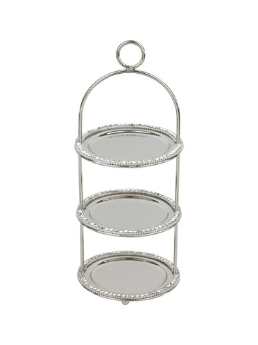 Mini etagere aus metall mit - mini,
