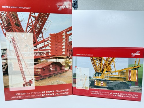 Herpa 304566 076722 liebherr - +,