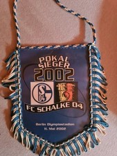 Unikat. Wimpel. Schalke 04