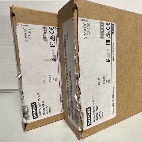 Siemens simatic 300 sm331 - siemens,