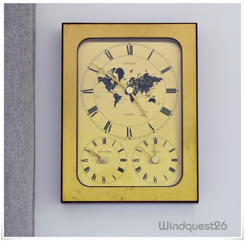 Kienzle wanduhr 70er jahre - kienzle,