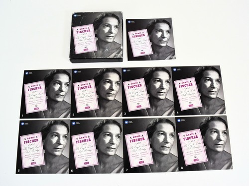 Annie fischer box set - fischer,