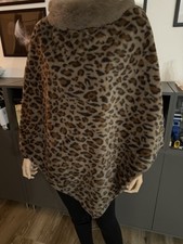 Poncho Leo Butterweich Einheitsgrösse Gr. L