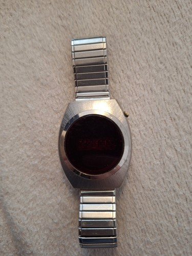 Led vintage uhr - led,