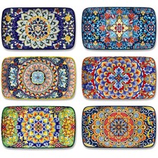 Porzellan Servierplatten Set