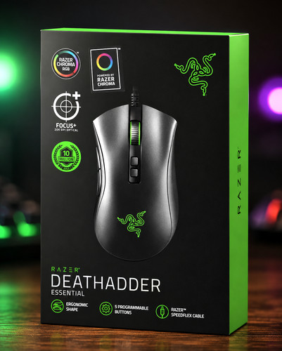 Razer deathadder gaming - deathadder, v2