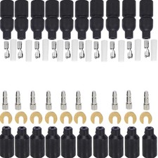 Male/Female - 10 Each - Shell Connectors- Compatible with Humvee M998 M925 M103