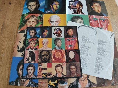 The who face dances poster - the, dances,