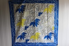 Seidentuch NINA RICCI Vintage