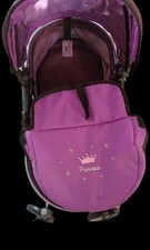 Kombi Puppenwagen - Princess - Besttoy