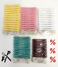 Dauerwellwickler Kaltwellwickler  1-farbig - 2 x 12 Stck.!!