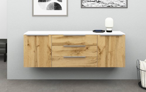 Sideboard 166cm schubkästen - 3,