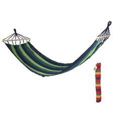 Hängematte mit Holzstange