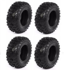 4er Set ATV Pocket Kinder Quad Aufsitzmäher Reifen Elektro Quadreifen 4.10-6