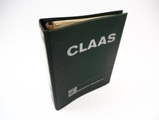 Claas Dominant Constant Markant Trabant Presse Werkstatthandbuch Reparatur 1970